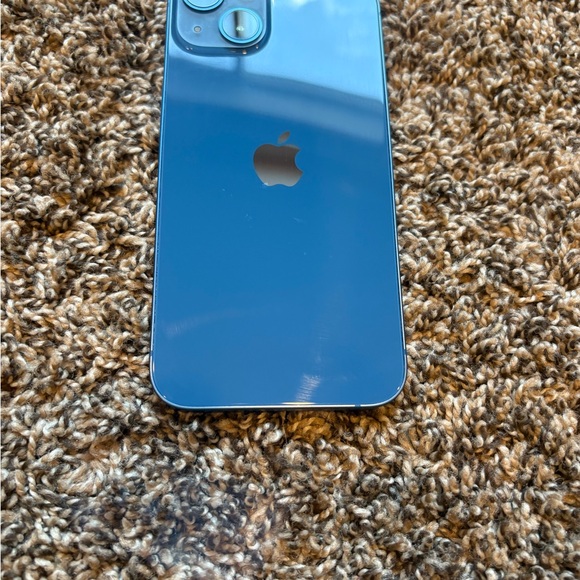 Apple iPhone 13, teal/blue, Straight talk 128GB - Picture 2 of 10
